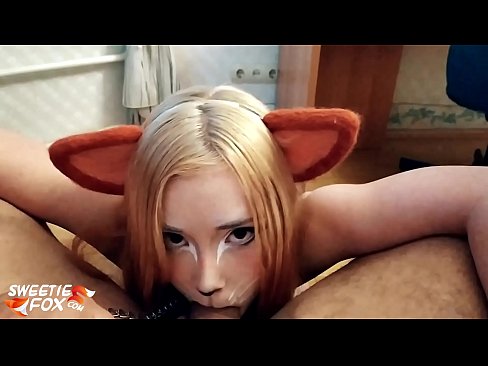 ❤️ Kitsune sluk piel en kom in haar mond ❌ Porno by ons ❌️❤